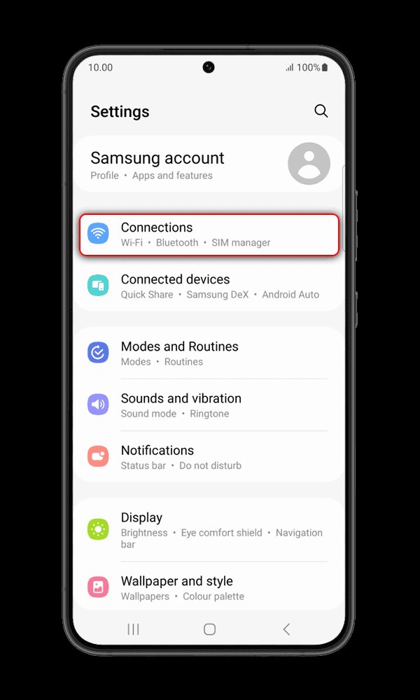 Samsung step 1